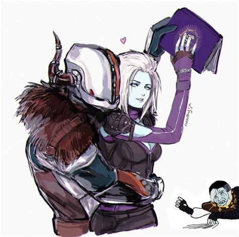 mara sov rule 34|Lord Shaxx shows Mara Sov his true sword